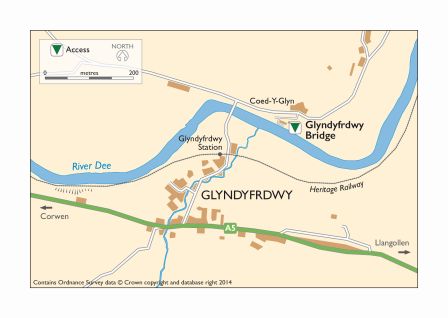 Map_Glyndyfrdwy